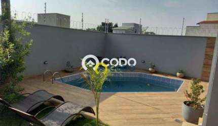 Casa com 3 dormitórios, 368 m² - venda por R$ 1.300.000,00 ou aluguel por R$ 7.905,00/mês - Chácara Nazaré - Piracicaba/SP