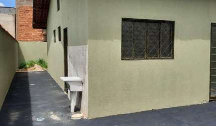 Casa para Venda em Ribeirão Preto, Parque das Oliveiras II, 2 dormitórios, 1 suíte, 2 banheiros, 3 vagas