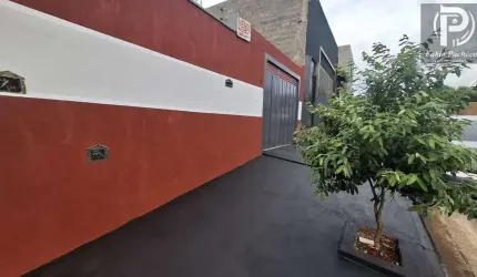 Casa para Venda em Serrana, jardim amelia 2, 2 dormitórios, 1 suíte, 2 banheiros, 3 vagas