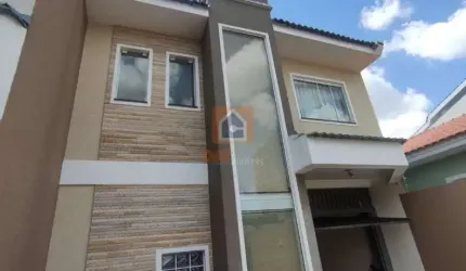 SOBRADO SEMIMOBILIADO À VENDA EM ÓRFÃS