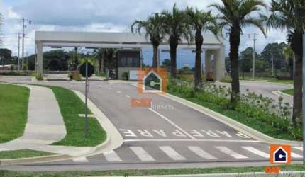 Terreno à venda no Condomínio Terras Alphaville