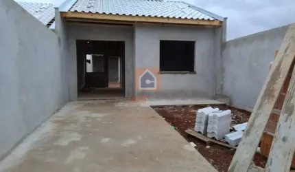 CASA NOVA À VENDA COM EDÍCULA NO BAIRRO CARÁ-CARÁ