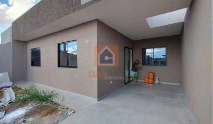 CASA NOVA À VENDA NO BAIRRO CARÁ-CARÁ