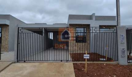 CASA NOVA À VENDA NO BAIRRO CARÁ-CARÁ