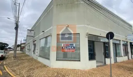 Sala comercial esquina para locação Colônia Dona Luíza