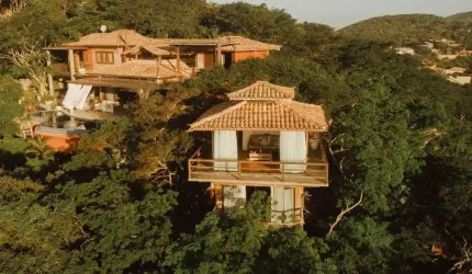 Casa Alto Padrão para Venda em Armação dos Búzios, João Fernandes, 5 dormitórios, 5 suítes, 6 banheiros, 4 vagas