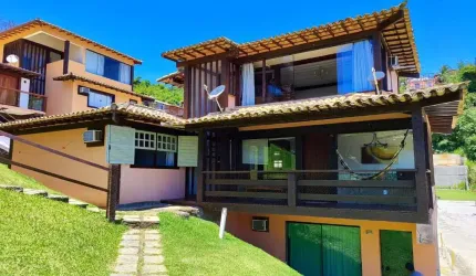 Casa em Condomínio para Venda em Armação dos Búzios, João Fernandes, 4 dormitórios, 2 suítes, 3 banheiros, 2 vagas