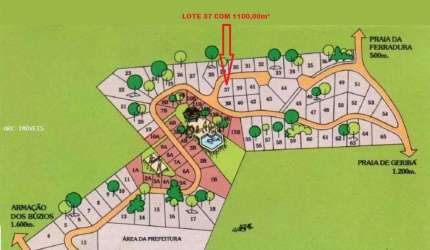 Lote para Venda em Armação dos Búzios, Alto de Búzios