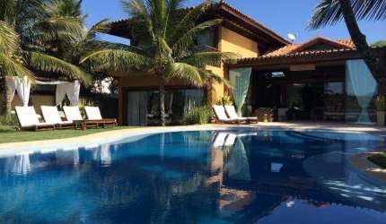 Casa Alto Padrão para Temporada em Armação dos Búzios, Ferradura, 5 dormitórios, 5 suítes, 7 banheiros, 4 vagas