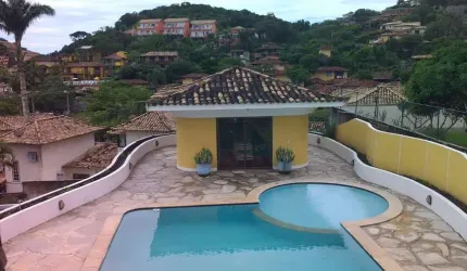 Casa Alto Padrão para Venda em Armação dos Búzios, João Fernandes, 4 dormitórios, 4 suítes, 5 banheiros, 4 vagas