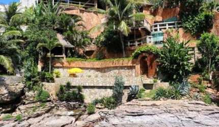 Casa Alto Padrão para Venda em Armação dos Búzios, Ferradura, 10 dormitórios, 10 suítes, 10 banheiros, 4 vagas