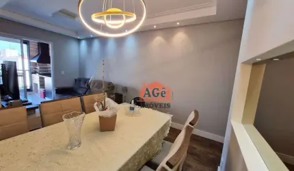 Apartamento com 3 dormitórios à venda, 85 m² por R$ 1.150.000,00 - Ipiranga - São Paulo/SP