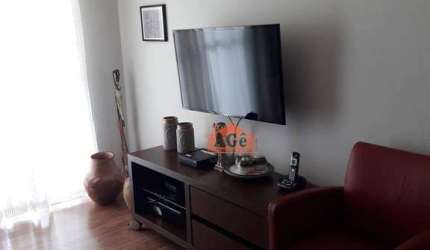 Apartamento com 2 dormitórios à venda, 50 m² por R$ 550.000,00 - Ipiranga - São Paulo/SP