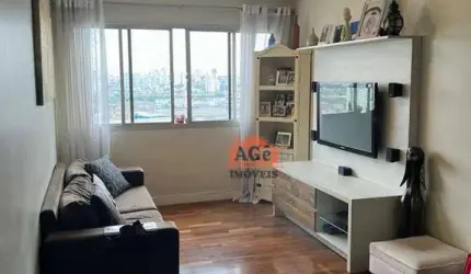 Apartamento com 3 dormitórios à venda, 93 m² por R$ 694.000,00 - Ipiranga - São Paulo/SP