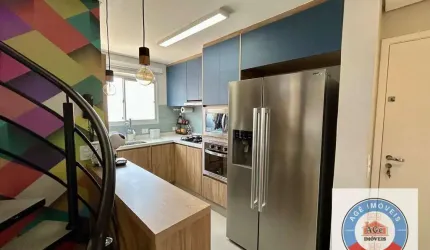 Cobertura com 2 dormitórios à venda, 113 m² por R$ 1.200.000,00 - Ipiranga - São Paulo/SP