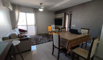 Apartamento com 3 quartos à venda na General Marcondes Salgado, 1770, Vila Cardia, Bauru por R$ 280.000