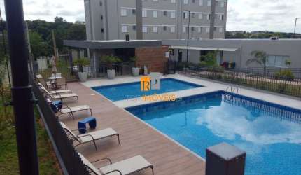 Apartamento com 2 quartos à venda na Rua Telezinho Gomes Sardim, 250, Novo Jardim Pagani, Bauru por R$ 200.000