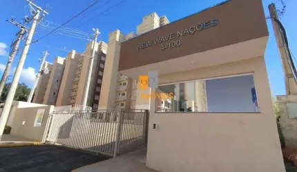 Apartamento com 2 quartos à venda na Avenida Nações Unidas, 4100, Jardim Samburá, Bauru por R$ 230.000