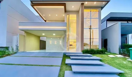 Casa com 4 dormitórios à venda, 287 m² por R$ 1.950.000,00 - Cidade Alpha - Eusébio/CE