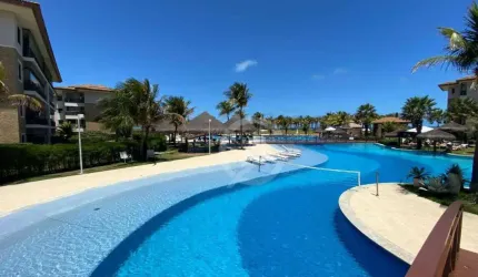 Apartamento Mandara Kauai, com 3 dormitórios à venda, 113 m² por R$ 2.300.000 - Porto das Dunas - Aquiraz/CE