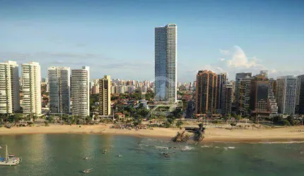 Apartamento com 5 dormitórios à venda, 604 m² por R$ 13.000.000,00 - Mucuripe - Fortaleza/CE