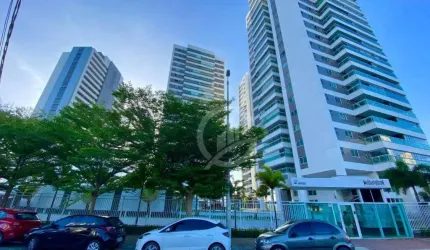Apartamento Metropolitan com 3 dormitórios à venda, 110 m² por R$ 955.000 - Papicu - Fortaleza/CE