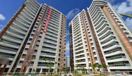 Apartamento Bosque das flores, com 3 dormitórios à venda, 142 m² por R$ 1.490.000 - Luciano Cavalcante - Fortaleza/CE
