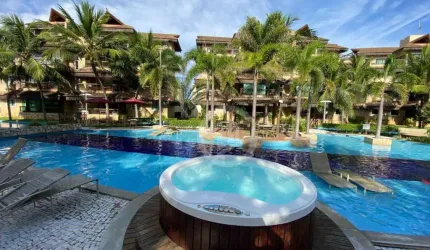 Cobertura Parque das ilhas, com 4 dormitórios à venda, 168 m² por R$ 1.200.000 - Porto das Dunas - Aquiraz/CE