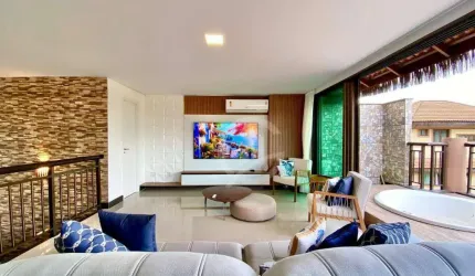 Cobertura à venda, 203 m² por R$ 2.450.000,00 - Aquiraz Riviera - Aquiraz/CE