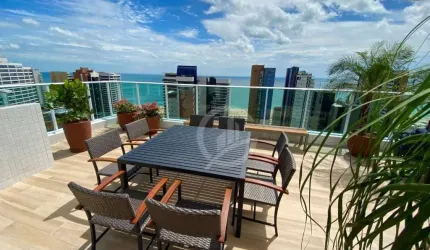 Apartamento Infinity, com 2 dormitórios à venda, 56 m² por R$ 950.000 - Meireles - Fortaleza/CE