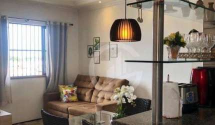 Apartamento na Melhor Localização da Maraponga 63m², 3 quartos, 2 banheiros, 2 vagas, totalmente Projetado. Precinho Especial R$ 269.900.