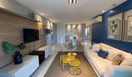 Apartamento à venda, 115 m² por R$ 1.600.000,00 - Porto das Dunas - Aquiraz/CE