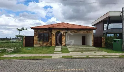 Casa com 3 dormitórios à venda, 250 m² por R$ 1.850.000,00 - Cidade Alpha - Eusébio/CE