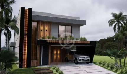 Casa com 4 dormitórios à venda, 243 m² por R$ 1.620.000,00 - Cidade Alpha - Eusébio/CE