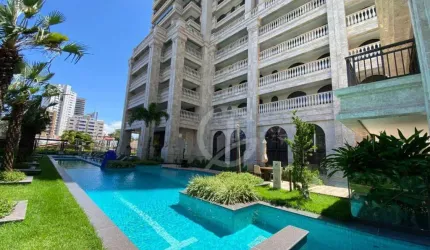 Apartamento Praça Portugal,  com 4 dormitórios à venda, 400 m² por R$ 6.500.000 - Meireles - Fortaleza/CE