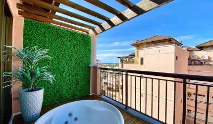 Cobertura à venda, 136 m² por R$ 749.000,00 - Porto das Dunas - Aquiraz/CE