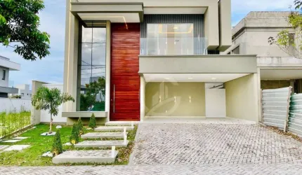 Casa com 4 dormitórios à venda, 251 m² por R$ 1.550.000,00 - Cidade Alpha - Eusébio/CE