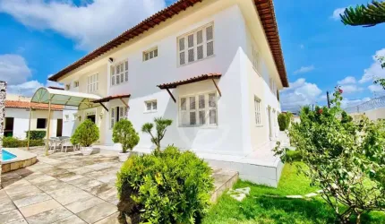 Casa com 7 dormitórios à venda, 652 m²  - Lago Jacarey - Fortaleza/CE
