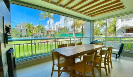 Apartamento no Golf Ville com 3 dormitórios à venda, 115 m² por R$ 1.999.000 - Porto das Dunas - Aquiraz/CE