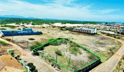 Terreno no Porto das Dunas  à venda, 2280 m² por R$ 1.100.000 - Porto das Dunas - Aquiraz/CE