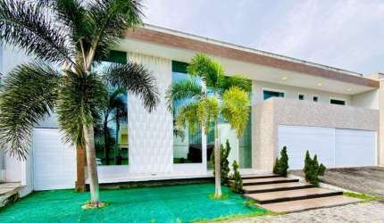 Casa no Jardins da Serra com 4 dormitórios à venda, 550 m² por R$ 2.699.000 - Cágado - Maracanaú/CE