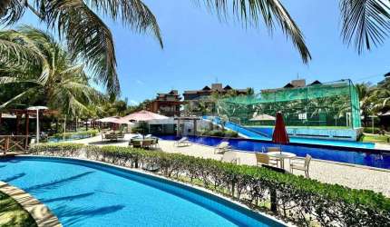 Apartamento Parque das Ilhas com 3 dormitórios à venda, 89 m² por R$ 1.090.000 - Porto das Dunas - Aquiraz/CE