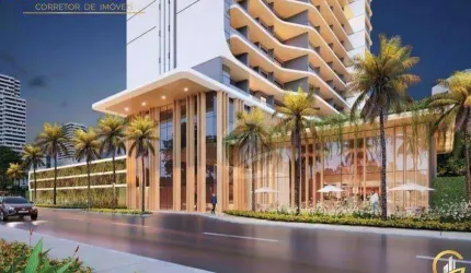 Apartamento com 1 dormitório à venda, 28 m² por R$ 439.900,00 - Meireles - Fortaleza/CE