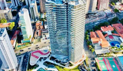 Apartamento São Carlos,  com 5 dormitórios à venda, 819 m² por R$ 14.900.000 - Meireles - Fortaleza/CE