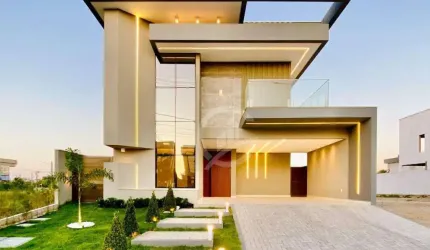 Design arrojado, elegante e com uma área de lazer impressionante.
