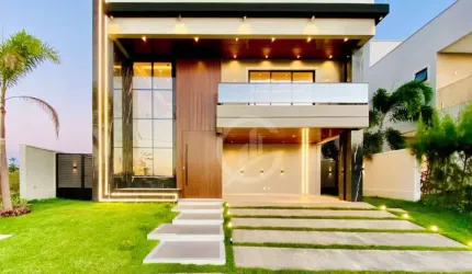 Casa com 4 dormitórios à venda, 363 m² por R$ 2.900.000,00 - Cidade Alpha - Eusébio/CE