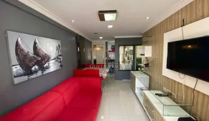 Apartamento à venda, 56 m² por R$ 525.000,00 - Meireles - Fortaleza/CE