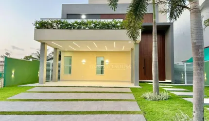 Alphaville Fortaleza com 5 dormitórios à venda, 425 m² por R$ 4.200.000 - Alphaville Fortaleza