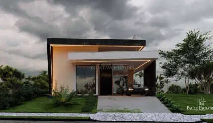 Casa com 3 dormitórios à venda, 200 m² por R$ 1.300.000,00 - Cidade Alpha - Eusébio/CE