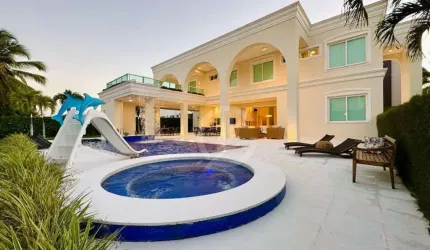 Casa, 803 m² - venda por R$ 13.900.000,00 ou aluguel por R$ 53.200,00/mês - Alphaville Fortaleza - Fortaleza/CE